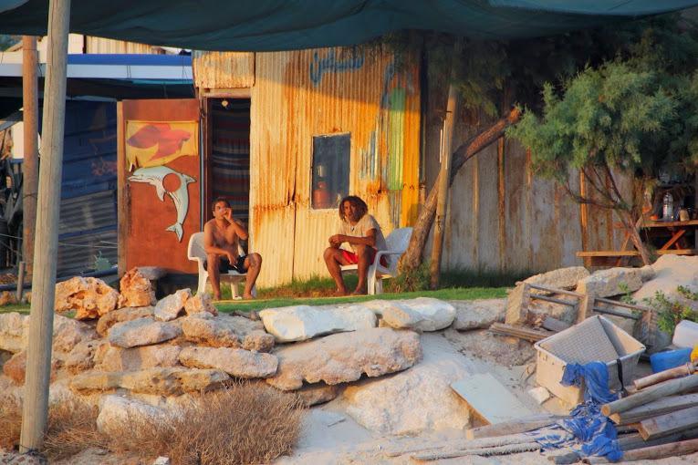 Juha'S Guesthouse - Zarqa Bay Jisr ez Zarqa Ngoại thất bức ảnh