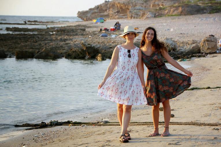Juha'S Guesthouse - Zarqa Bay Jisr ez Zarqa Ngoại thất bức ảnh