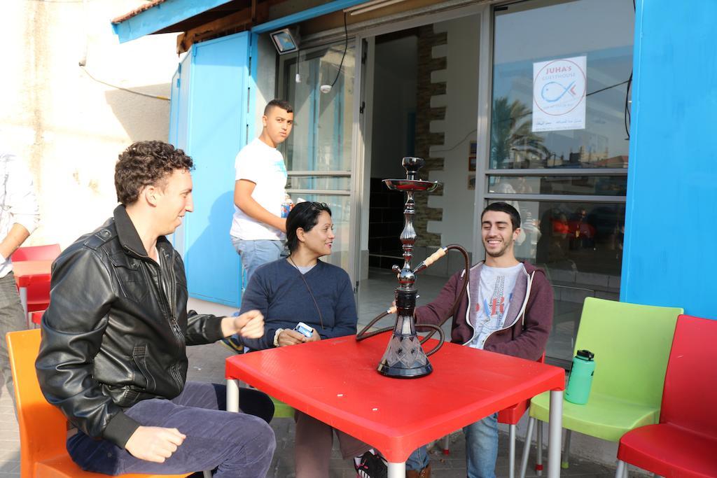 Juha'S Guesthouse - Zarqa Bay Jisr ez Zarqa Ngoại thất bức ảnh
