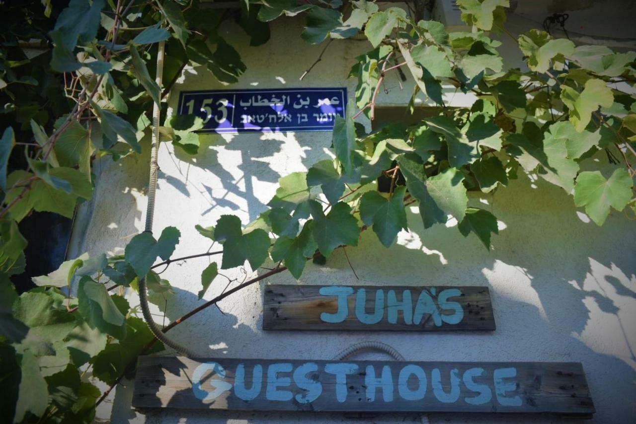 Juha'S Guesthouse - Zarqa Bay Jisr ez Zarqa Ngoại thất bức ảnh