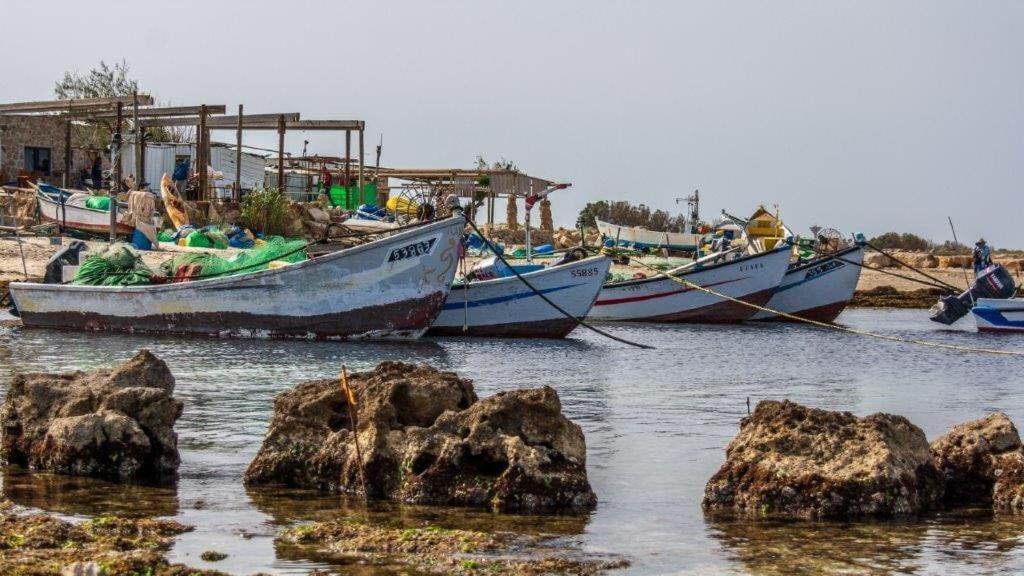 Juha'S Guesthouse - Zarqa Bay Jisr ez Zarqa Ngoại thất bức ảnh